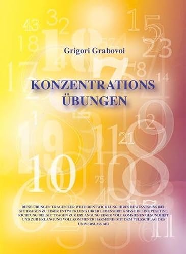 Konzentrationsübungen für 31 Tage Konzentrationsübungen für 31 Tage