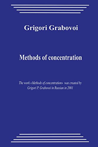 Methods of concentration Methods of concentration von CREATESPACE