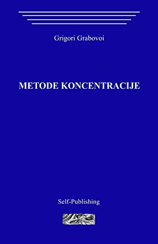 Metode koncentracije Metode koncentracije von CreateSpace Independent Publishing Platform