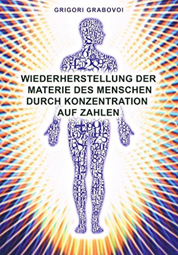 Wiederherstellung der Materie des Menschen durch Konzentration auf Zahlen