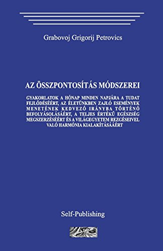 Az összpontosítás módszerei