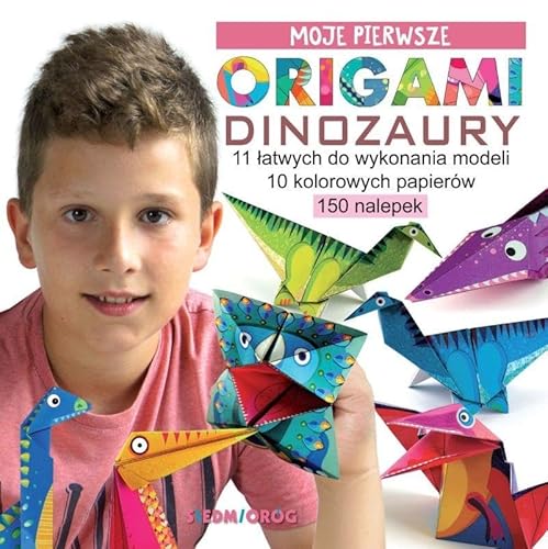 Moje pierwsze origami Dinozaury von Siedmioróg