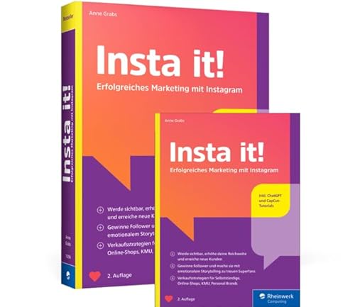 Insta it!: Erfolgreiches Marketing mit Instagram von Rheinwerk