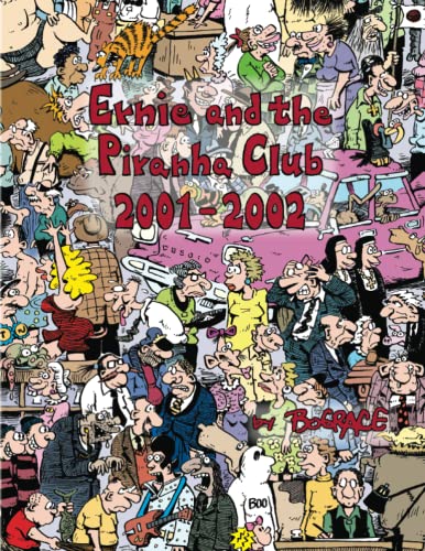 Ernie and the Piranha Club 2001-2002 von Independently published