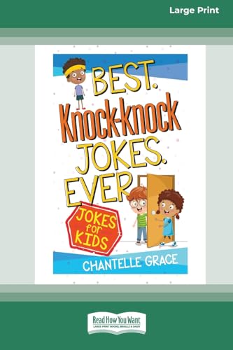 Best Knock-knock Jokes Ever: Jokes for Kids [Standard Large Print] von ReadHowYouWant