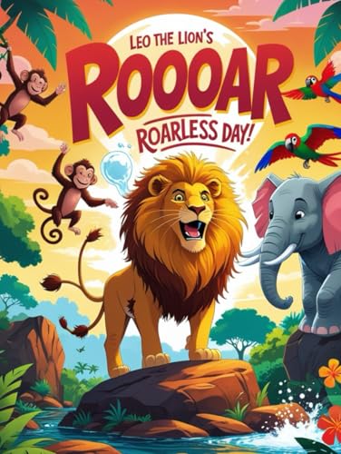 Leo the Lion’s Roarless Day: A Jungle Adventure to Find a Lost Roa Leo the Lion’s Roarless Day: A Jungle Adventure to Find a Lost Roa von Independently published