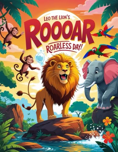 Leo the Lion’s Roarless Day: A Jungle Adventure to Find a Lost Roa Leo the Lion’s Roarless Day: A Jungle Adventure to Find a Lost Roa von Independently published