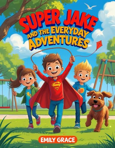 Super Jake and the Everyday Adventures: A Children’s Adventure Book of Friendship, Imagination, and Fun Super Jake and the Everyday Adventures: A Children’s Adventure Book of Friendship, Imagination, and Fun von Independently published