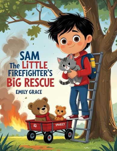 The Little Firefighter’s Big Rescue: A Brave Adventure with Sam and His Fire Truck The Little Firefighter’s Big Rescue: A Brave Adventure with Sam and His Fire Truck von Independently published