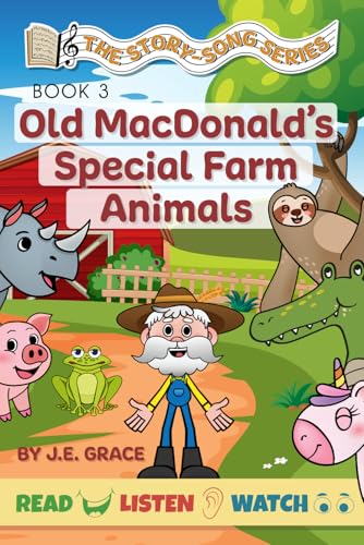 Old MacDonald's Special Farm Animals von Pine Book Writing