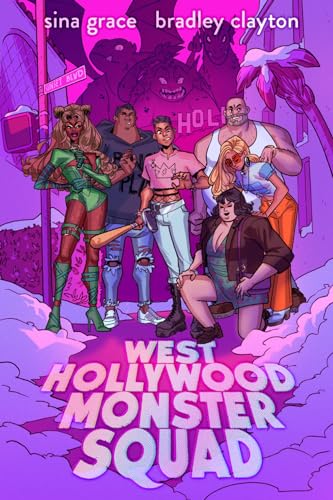West Hollywood Monster Squad: A Graphic Novel von Abrams
