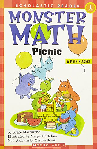 Scholastic Reader Level 1: Monster Math Picnic (Hello Reader! Math Level 1) von Cartwheel