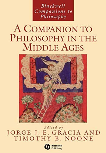 Philosophy Middle Ages (Blackwell Companions to Philosophy)