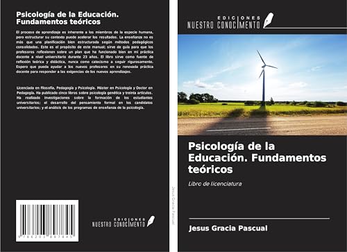 Psicología de la Educación. Fundamentos teóricos: Libro de licenciatura von Ediciones Nuestro Conocimiento
