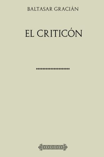 Colección Gracián. El Criticón
