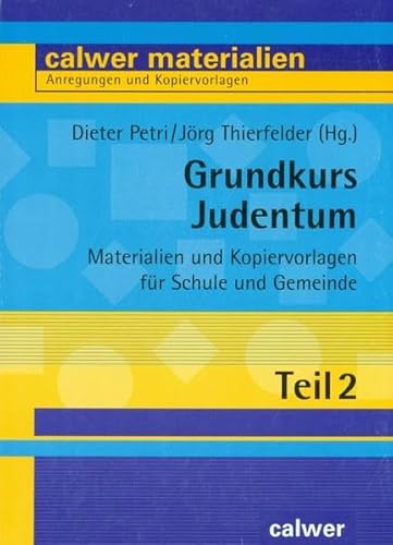 Grundkurs Judentum - Teil 2: Kopiervorlagen