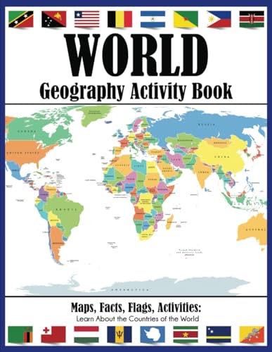 World Geography Activity Book von Dylanna Publishing, Inc.