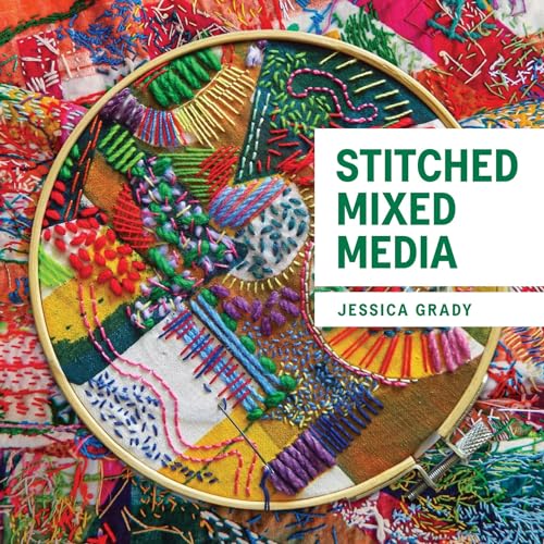 Stitched Mixed Media von The Crowood Press Ltd