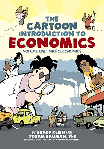 Cartoon Introduction to Economics, Volume I: Microeconomics von Henry Holt
