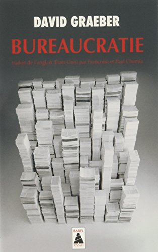 Bureaucratie Bureaucratie von Actes Sud