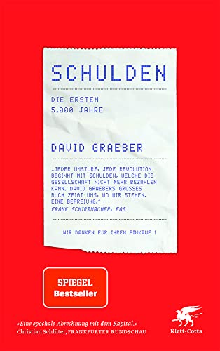 Schulden: Die ersten 5000 Jahre von Klett-Cotta