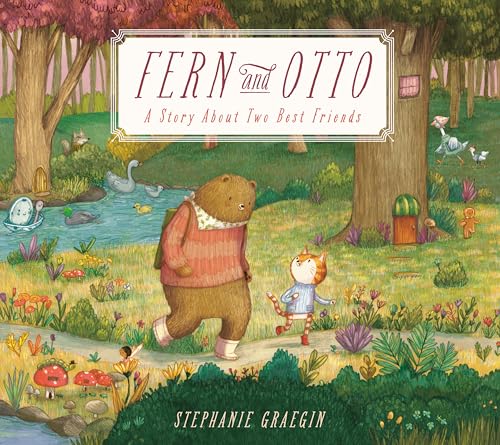 Fern and Otto: A Picture Book Story About Two Best Friends von Dragonfly Books