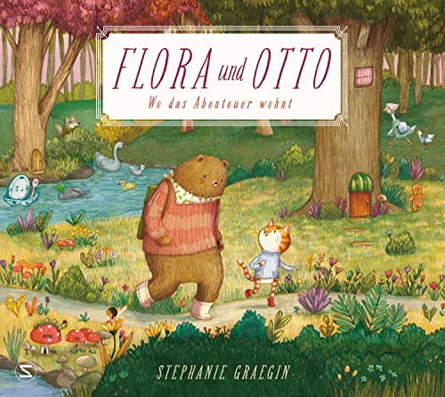 Flora und Otto. Wo das Abenteuer wohnt von HarperCollins