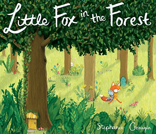 Little Fox in the Forest von Schwartz & Wade