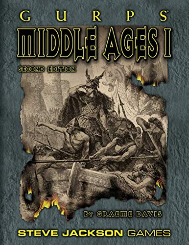GURPS Middle Ages I von Steve Jackson Games Incorporated