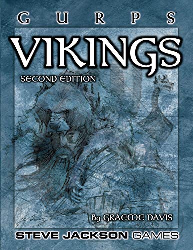 GURPS Vikings von Steve Jackson Games Incorporated
