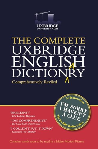The Complete Uxbridge English Dictionary: I'm Sorry I Haven't a Clue von Windmill Books