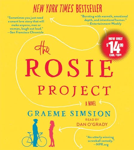 The Rosie Project. Der Rosie-Effekt, 6 Audio-CDs, englische Version,6 Audio-CDs: Unabridged The Rosie Project. Der Rosie-Effekt, 6 Audio-CDs, englische Version,6 Audio-CDs: Unabridged