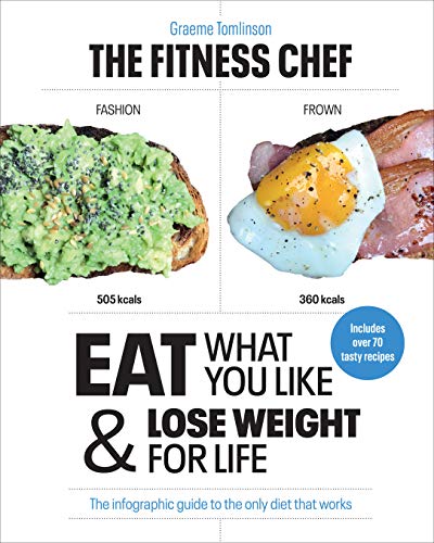 THE FITNESS CHEF: Eat What You Like & Lose Weight For Life - The infographic guide to the only diet that works