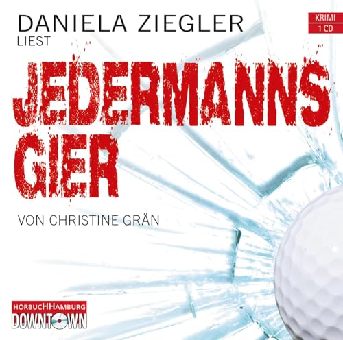 Krimi to go: Jedermanns Gier: 1 CD von Hörbuch Hamburg