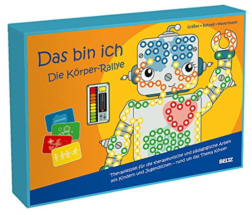 Das bin ich – Die Körper-Rallye: Therapiespiel für die therapeutische und pädagogische Arbeit mit Kindern und Jugendlichen – rund um das Thema Körper. ... 33,5 x 23,1 x 5,5 cm (Beltz Therapiespiele)
