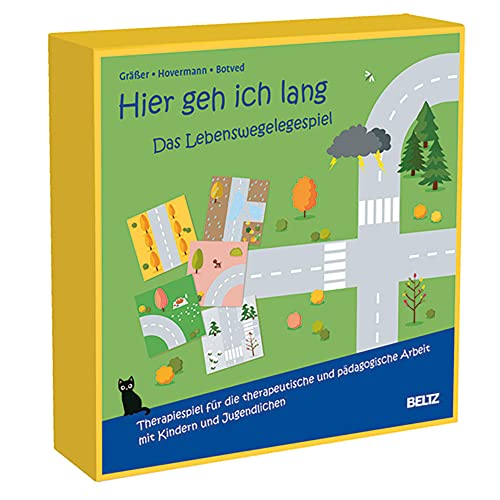 Hier geh ich lang - Das Lebenswegelegespiel: Therapiespiel für die therapeutische und pädagogische Arbeit mit Kindern und Jugendlichen. Von Melanie ... Eike Hovermann jun. (Beltz Therapiespiele) von Beltz