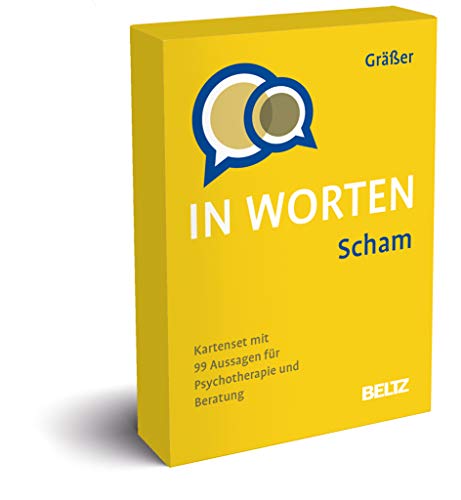 Scham in Worten: Kartenset mit 99 Aussagen für Psychotherapie und Beratung. Mit 8-seitigem Booklet im Stülpkarton, Kartenformat 5,9 x 9,2 cm. (Beltz Therapiekarten) von Beltz