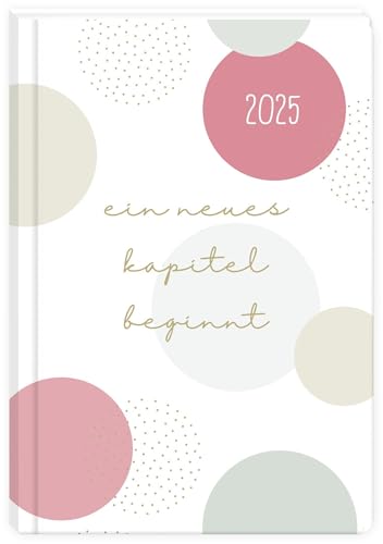 Taschenkalender 2025: Ein neues Kapitel beginnt von Grätz Verlag