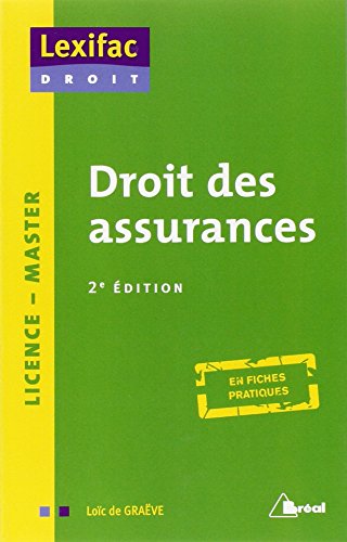 Droit des assurances von BREAL