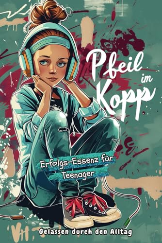 PFEIL IM KOPP: Das ultimative Taschenbuch für gestresste Teenager und Jugendliche!: Mit praktischen Tipps und Tricks, um den täglichen Wahnsinn zu ... bewltigen und mit einem Lcheln zu meistern!