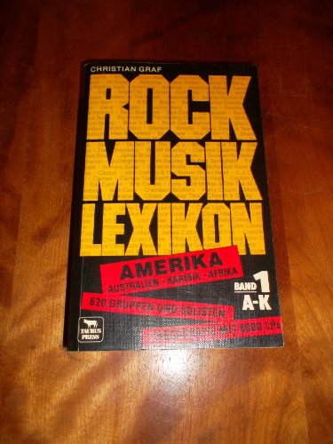 Rockmusik-Lexikon: Amerika (Australien, Karibik, Afrika)