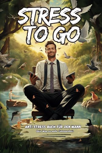 STRESS TO GO! Das Anti Stress Buch für den Mann. Dein Weg zu mehr Gelassenheit!: Für die maskuline Meisterschaft im Umgang mit dem ganzen Schlamassel des Lebens! STRESS TO GO! Das Anti Stress Buch für den Mann. Dein Weg zu mehr Gelassenheit!: Für die maskuline Meisterschaft im Umgang mit dem ganzen Schlamassel des Lebens!