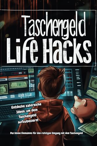 Taschengeld Lifehacks: Für Teenager und Jugendliche - Das kleine Einmaleins für den richtigen Umgang mit dem Taschengeld!: Der praktische Ratgeber: ... und durch kleine Nebenjobs aufstocken!