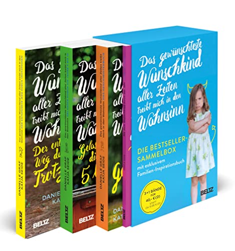 Das gewünschteste Wunschkind aller Zeiten treibt mich in den Wahnsinn: Die Bestseller-Sammelbox plus exklusivem Familien-Inspirationsbuch Das gewünschteste Wunschkind aller Zeiten treibt mich in den Wahnsinn: Die Bestseller-Sammelbox plus exklusivem Familien-Inspirationsbuch von Beltz