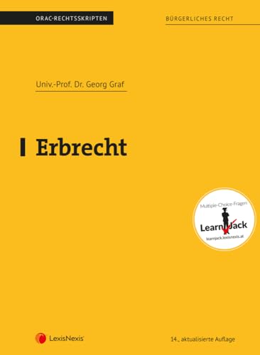 Erbrecht (Skriptum) (Skripten) von LexisNexis ARD ORAC