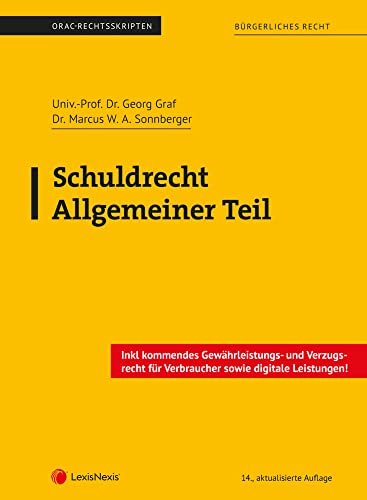 Schuldrecht Allgemeiner Teil (Skriptum) (Skripten)