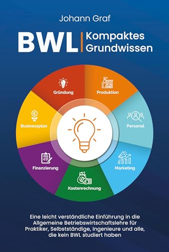 BWL – Kompaktes Grundwissen: Eine leicht verständliche Einführung in die Allgemeine Betriebswirtschaftslehre für Praktiker, Selbstständige, Ingenieure und alle, die kein BWL studiert haben von Indy Pub