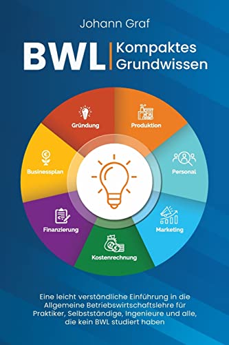 BWL - Kompaktes Grundwissen: Eine leicht verständliche Einführung in die Allgemeine Betriebswirtschaftslehre für Praktiker, Selbstständige, Ingenieure und alle, die kein BWL studiert haben