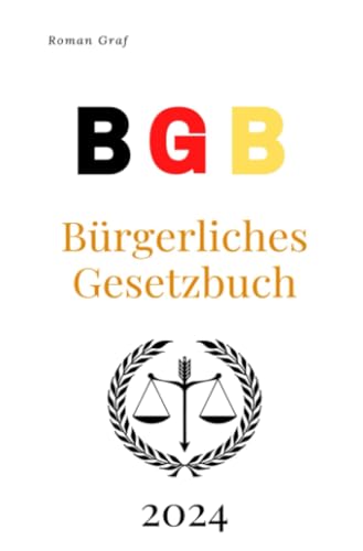 BGB - Das Bürgerliche Gesetzbuch 2024: DE