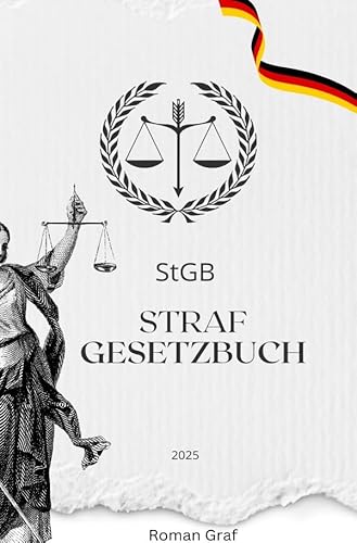 StGB Strafgesetzbuch 2025: DE von epubli